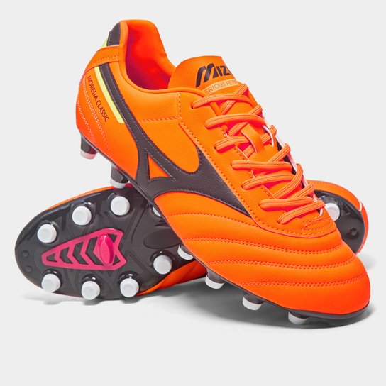 Chuteira Campo Mizuno Morelia Classic Unissex