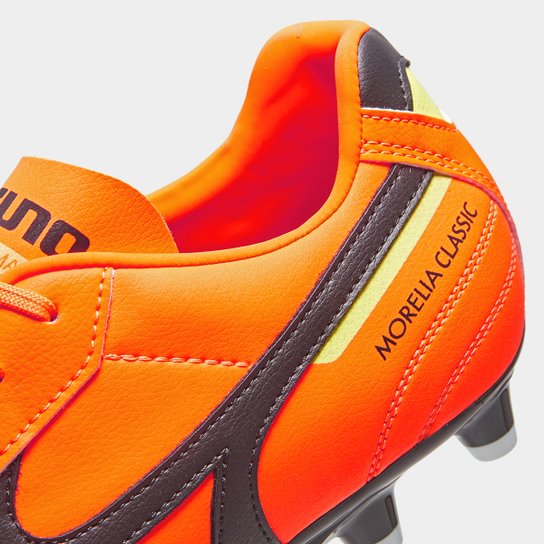 Chuteira Campo Mizuno Morelia Classic Unissex