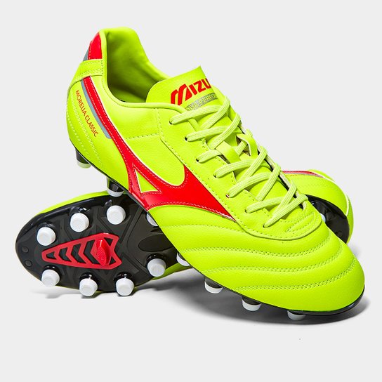 Chuteira Campo Mizuno Morelia Classic Unissex