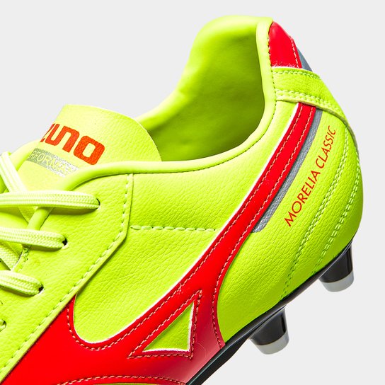 Chuteira Campo Mizuno Morelia Classic Unissex