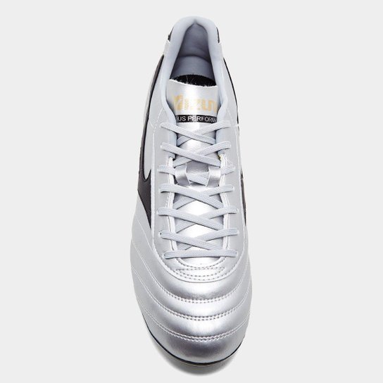 Chuteira Campo Mizuno Morelia Classic Unissex