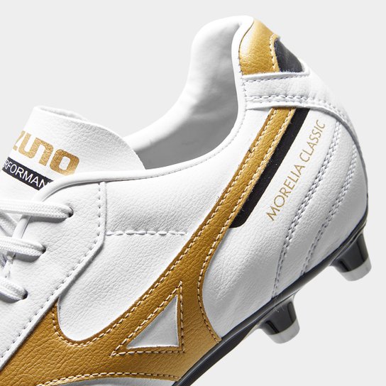 Chuteira Campo Mizuno Morelia Classic Unissex