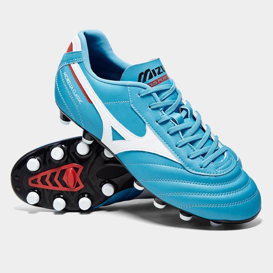 Chuteira Campo Mizuno Morelia Classic Unissex