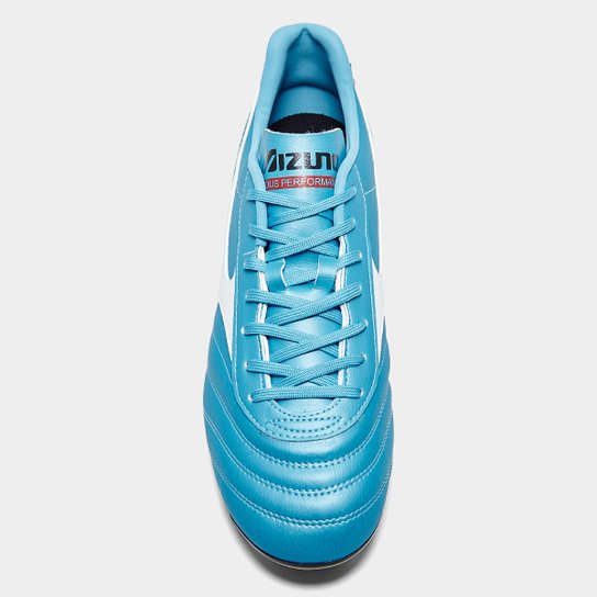 Chuteira Campo Mizuno Morelia Classic Unissex