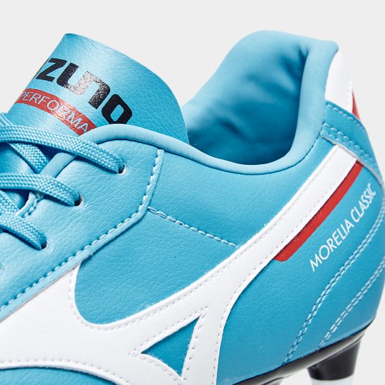 Chuteira Campo Mizuno Morelia Classic Unissex