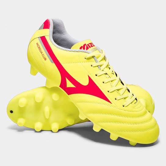 Chuteira Campo Mizuno Morelia Club Unissex