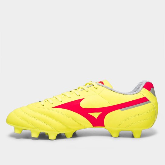 Chuteira Campo Mizuno Morelia Club Unissex