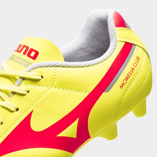 Chuteira Campo Mizuno Morelia Club Unissex