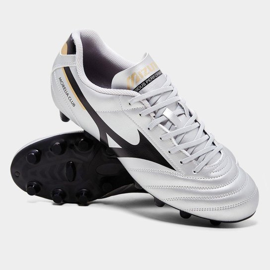 Chuteira Campo Mizuno Morelia Club Unissex