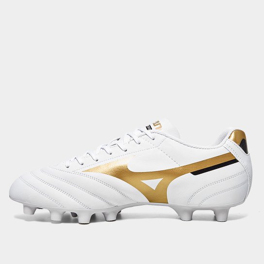 Chuteira Campo Mizuno Morelia Club Unissex