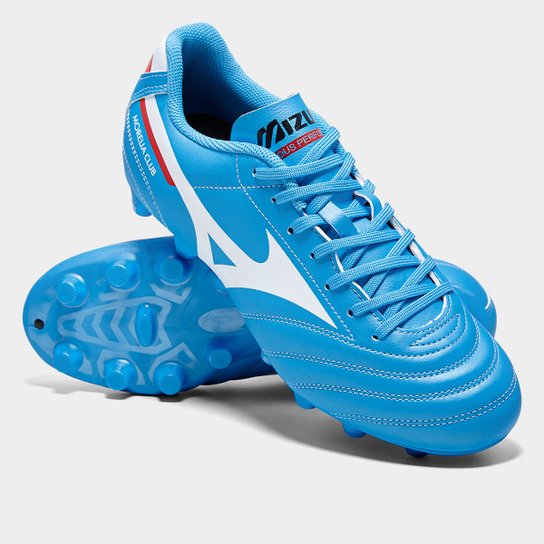 Chuteira Campo Mizuno Morelia Club Unissex