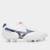 Chuteira Campo Mizuno Morelia Club Unissex - Branco+Chumbo