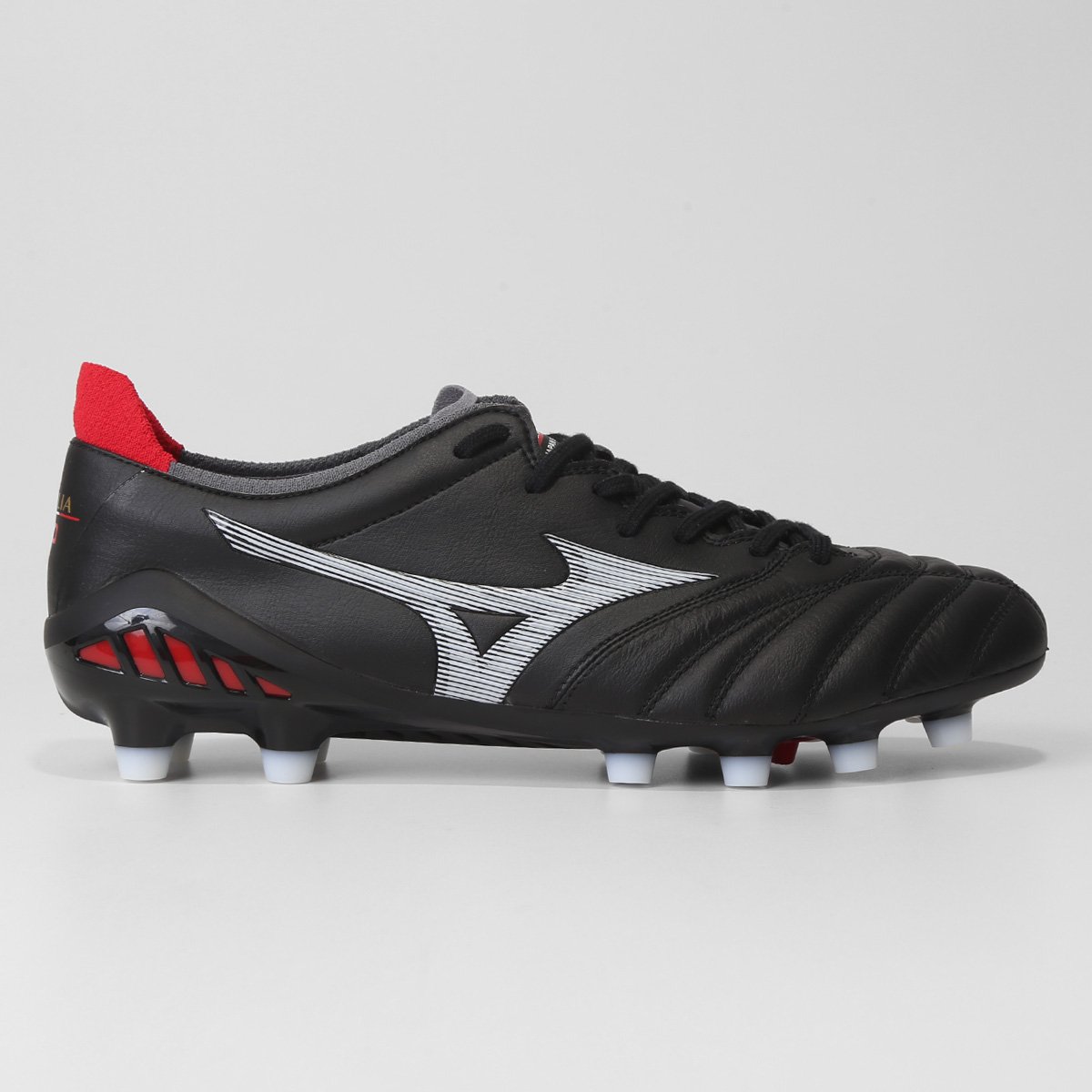 Chuteira Campo Mizuno Morelia N Unissex Allianz Parque Shop