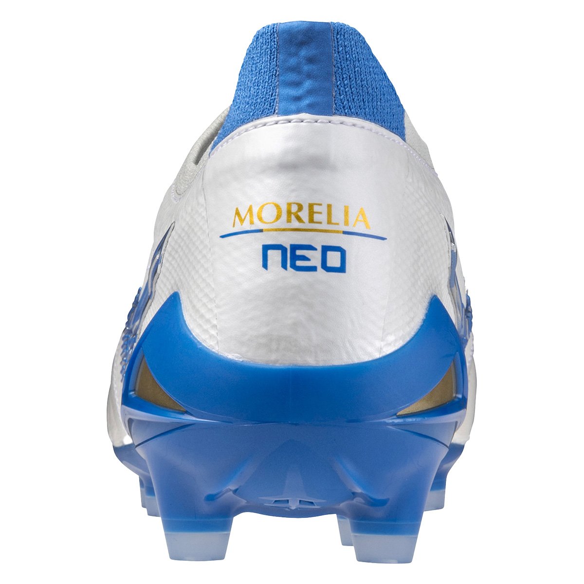 Mizuno Morelia Neo ホワイト/ブルー Chuteira Mizuno Morelia Neo IV Japan Branco/Azul Masculino