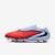 Chuteira Campo Nike Phantom 6 Pro - Azul+Vermelho