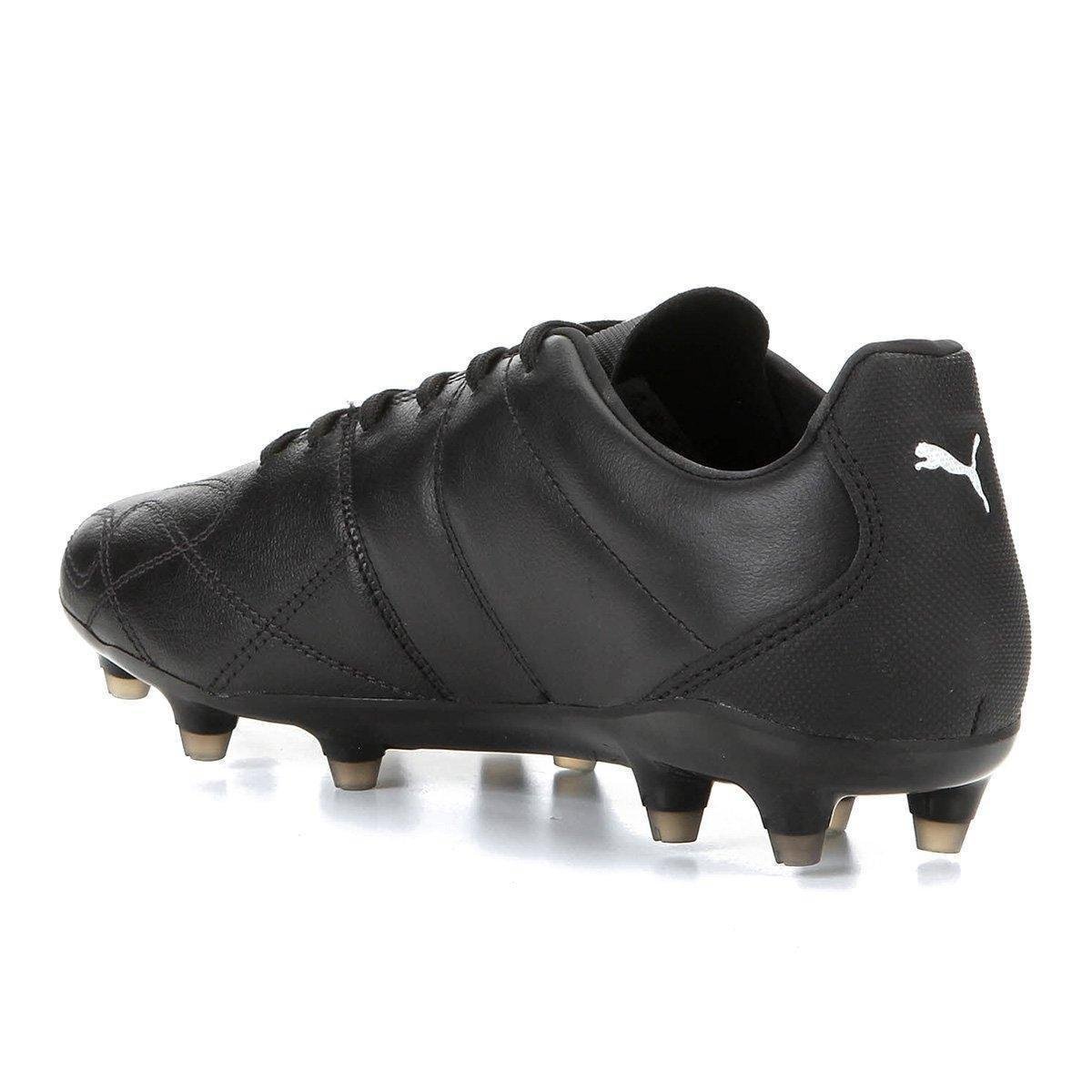 Chuteira Campo Puma King Hero FG Masculina - Preto+Branco | Allianz Parque  Shop