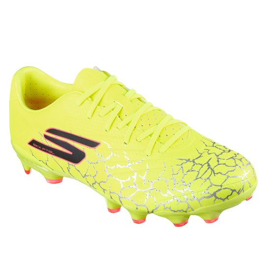 Chuteira Campo Skechers SKX_01 Gold FG Masculina