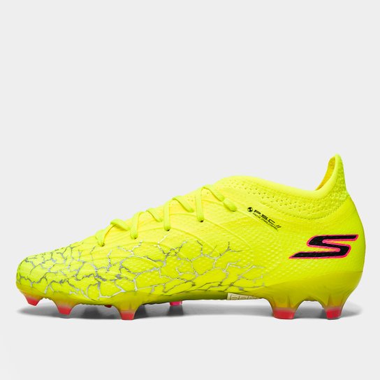 Chuteira Campo Skechers SKX_01 Low Diamond FG Masculina