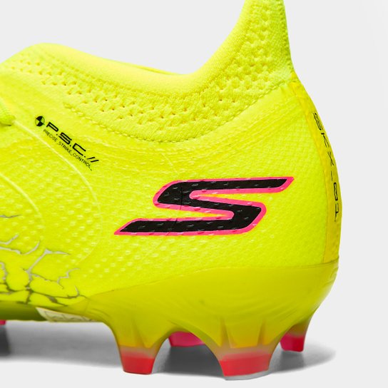 Chuteira Campo Skechers SKX_01 Low Diamond FG Masculina