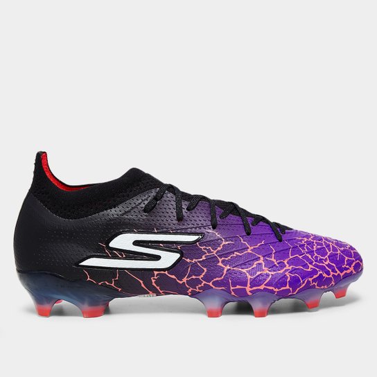 Chuteira Campo Skechers SKX_01 Low Diamond FG Masculina