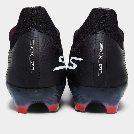 Chuteira Campo Skechers SKX_01 Low Diamond FG Masculina