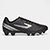 Chuteira Campo Topper Cup VI - Preto+Prata