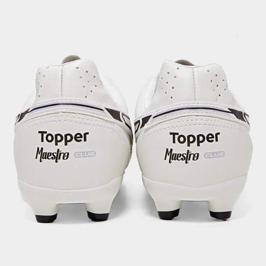 Chuteira Campo Topper Maestro Club V Unissex