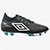 Chuteira Campo Umbro Adamant Pro - Preto+Branco