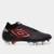 Chuteira Campo Umbro Adamant Top Speed Pro Sg Unissex - Preto+Vermelho