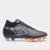 Chuteira Campo Umbro Adamant Top Speed Pro Sg Unissex - Preto+Prata