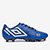 Chuteira Campo Umbro Orbit Unissex - Marinho+Branco
