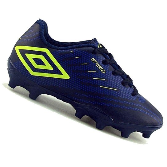 Chuteira Campo Umbro Speed IV Jr Infantil