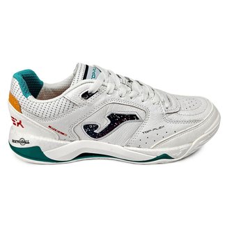 Chuteira de Futsal Joma Top Flex Plus+ - e Azul Cor:;Tamanho:43;Gênero:Masculino