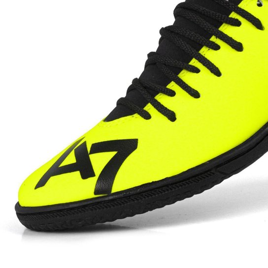 Chuteira Futebol A7 Tênis Botinha Futsal Quadra Salão Masculina