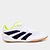 Chuteira Futsal Adidas Predator Club Unissex - Branco+Roxo