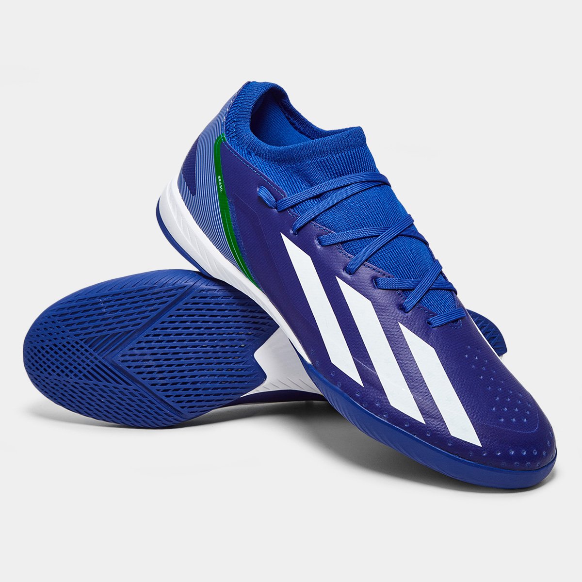Chuteira Futsal Adidas X Crazyfast Brasil P3 Unissex | Allianz