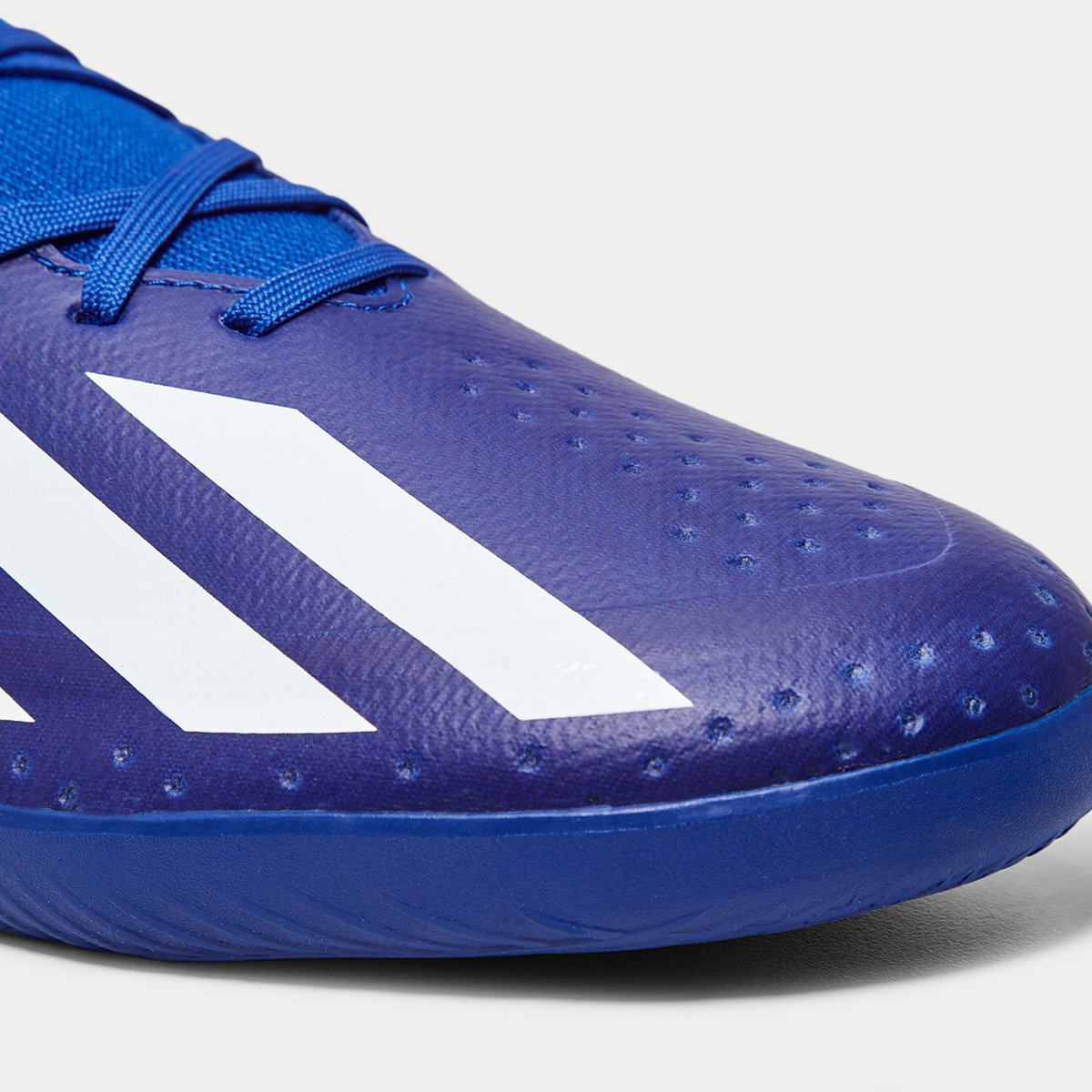 ai♡  ̖́- Chuteira Futsal Adidas X Crazyfast Brasil P3 Unissex | Allianz