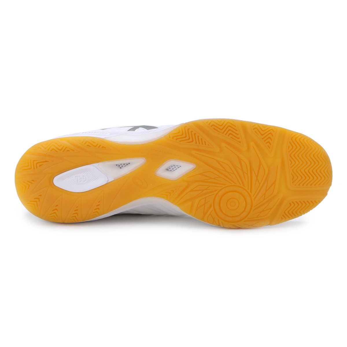 Chuteira Futsal Asics Destaque Ff 2 - Branco+Cinza | Allianz Parque Shop