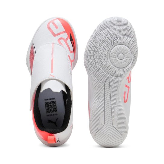 Chuteira Futsal com Velcro ULTRA 5 PLAY Kids