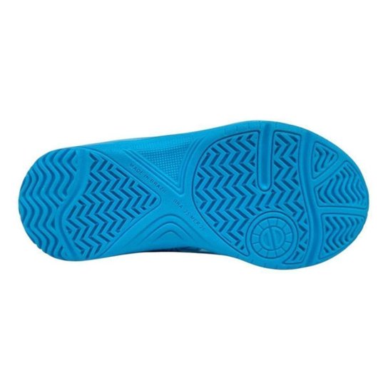 Chuteira Futsal Dray Drayzinho Infantil - Azul 25