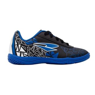 Chuteira Futsal Dray Drayzinho Infantil - Preto 25