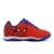 Chuteira Futsal Dray Marvel Original Com Cadarço Infantil - Vermelho+Azul