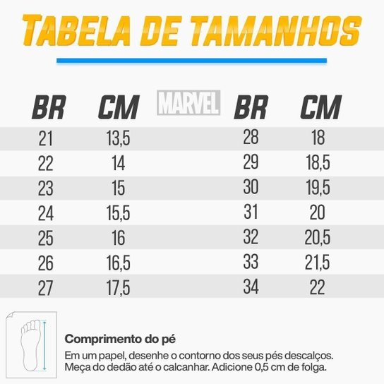 Chuteira Futsal Dray Marvel Original Com Cadarço Infantil