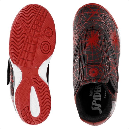 Chuteira Futsal Dray Marvel Original Sem Cadarço Infantil