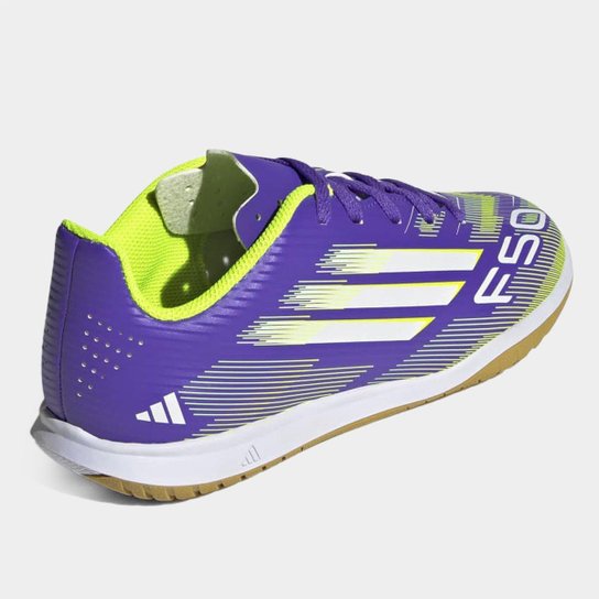 Chuteira Futsal Infantil Adidas F50 Club Unissex