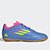 Chuteira Futsal Infantil Adidas F50 Club - Azul+Verde