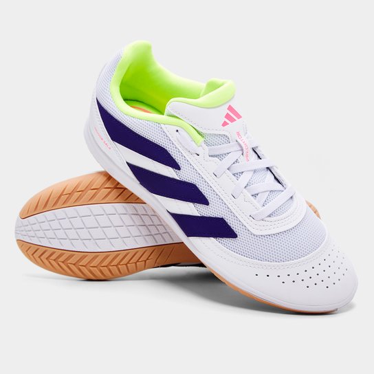 Chuteira Futsal Infantil Adidas Predator Club