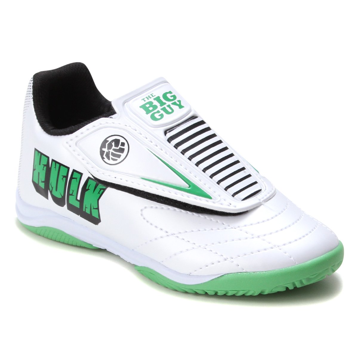 tenis futsal infantil com velcro