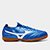 Chuteira Futsal Infantil Mizuno Regent - Azul Royal+Branco