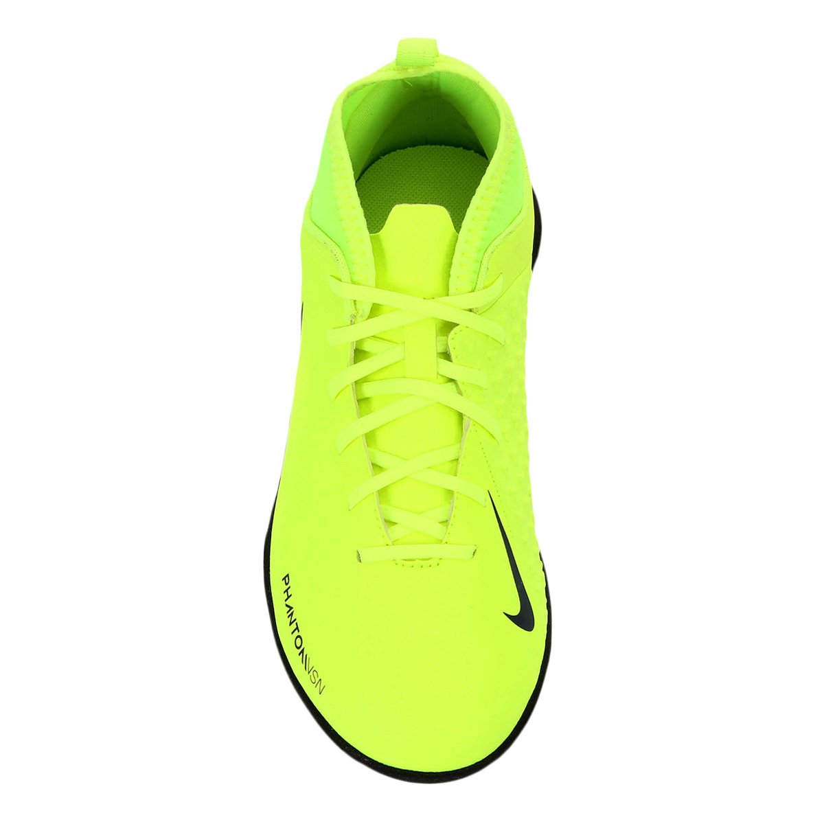 chuteira nike phantom vision club futsal infantil